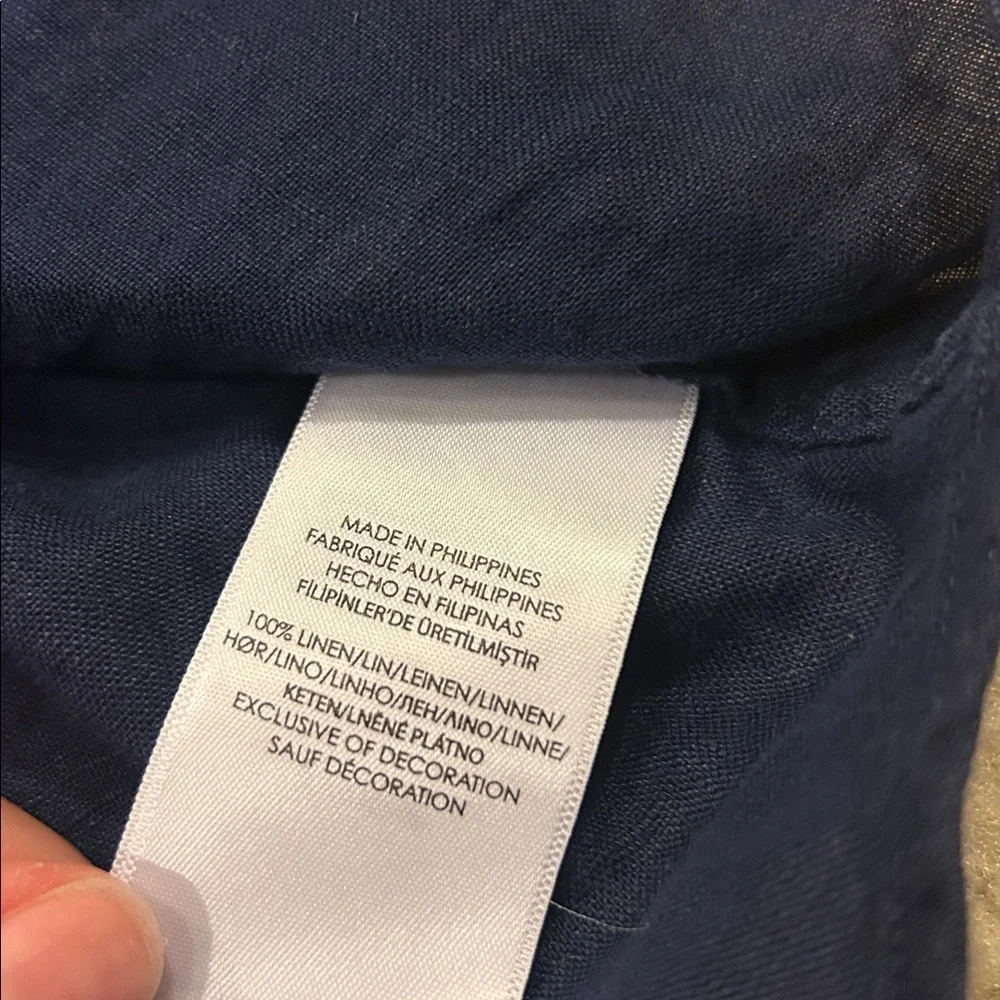 Ralph Lauren Classic Fit Linen Shirt